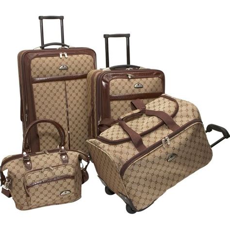 coach suitcases and travel bags.